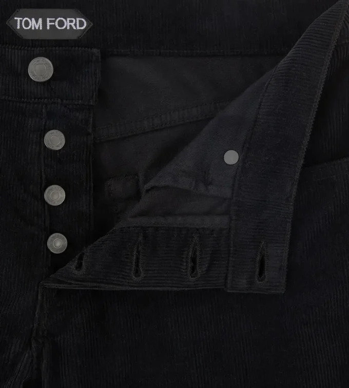 12 Waves Cord Slim Fit Denim