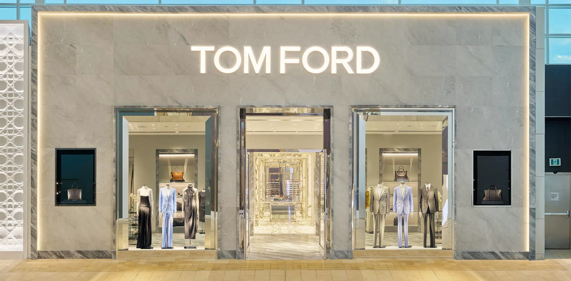 Banner 1 - Tom Ford Negozio Italia