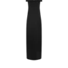 Abito da cocktail senza spalline in raso crepe pesante con fiocco