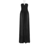 Abito da sera con coulisse e dettagli cut-out Abito da sera con coulisse e dettagli cut-out