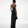 Abito da sera con coulisse e dettagli cut-out Abito da sera con coulisse e dettagli cut-out
