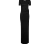 Abito lungo con cut-out e chiusura a catena Abito lungo con cut-out e chiusura a catena