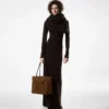 Borsa media Audrey in pelle scamosciata Borsa media Audrey in pelle scamosciata