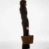 Borsa media Audrey in pelle scamosciata Borsa media Audrey in pelle scamosciata