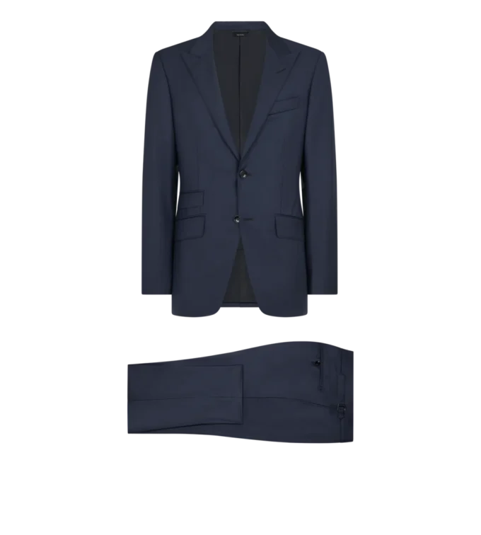 Abito O’Connor in tessuto sharkskin