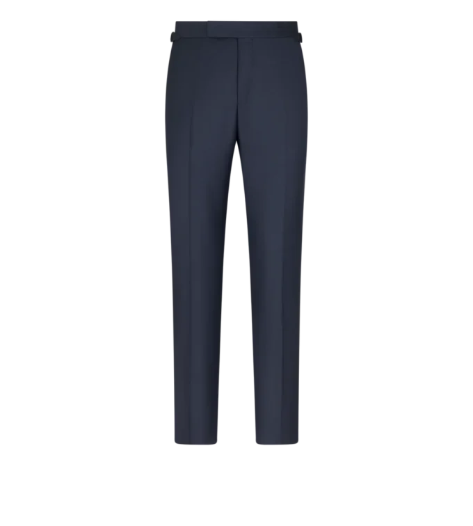 Abito O’Connor in tessuto sharkskin