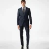 Abito O’Connor in tessuto sharkskin