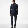 Abito O’Connor in tessuto sharkskin