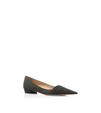 Ballerine Eva in pelle scamosciata