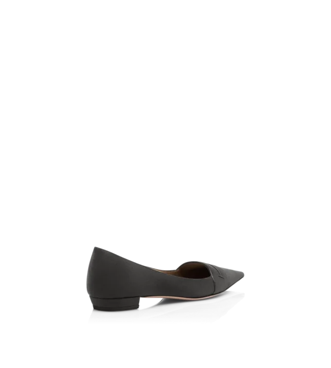 Ballerine Eva in pelle scamosciata