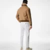 Blouson con doppio collo in shearling divisibile