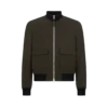 Blouson da pilota in gabardine ultraleggero