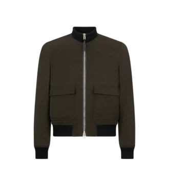 Blouson da pilota in gabardine ultraleggero
