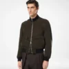 Blouson da pilota in gabardine ultraleggero