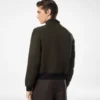 Blouson da pilota in gabardine ultraleggero