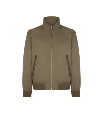 Blouson foderato in cashmere