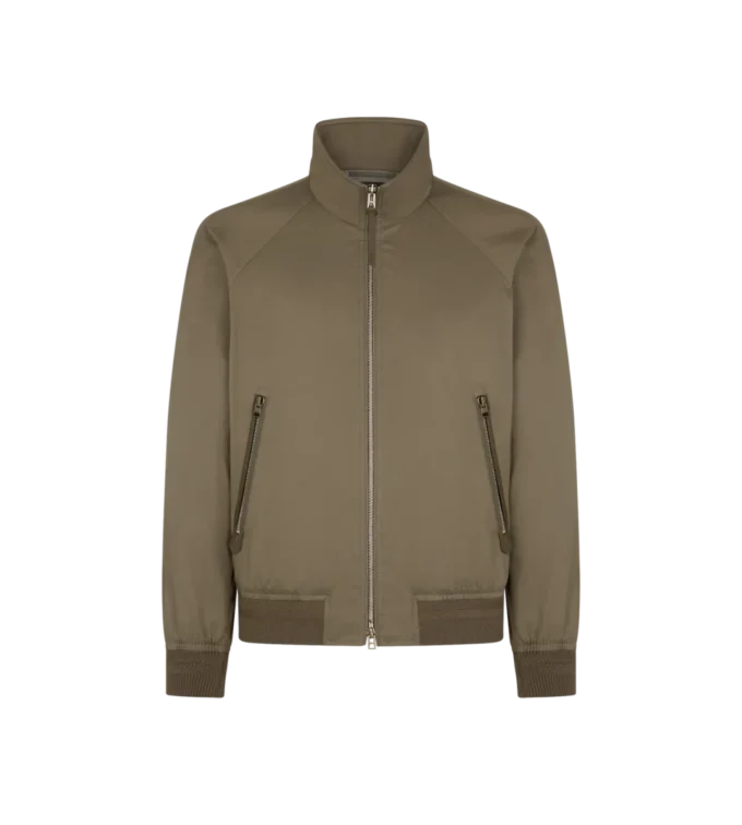 Blouson foderato in cashmere