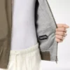 Blouson foderato in cashmere