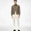 Blouson foderato in cashmere