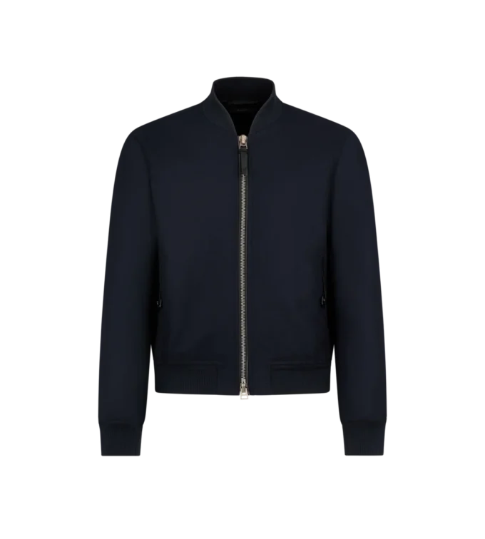 Bomber in feltro leggero