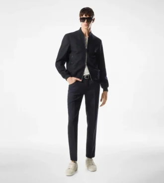 Bomber in feltro leggero