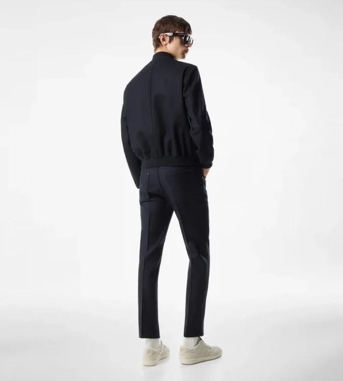 Bomber in feltro leggero
