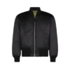 Bomber in raso di seta