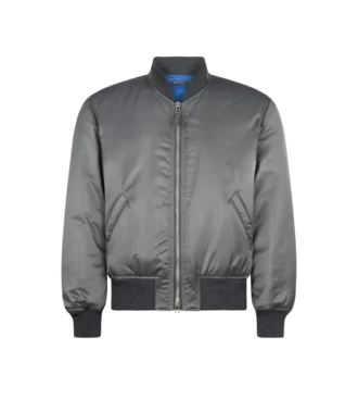 Bomber in raso di seta