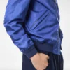 Bomber leggero in popeline di seta tecnica