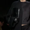 Borsa a tracolla Aube E/W in morbida pelle martellata Borsa a tracolla Aube E/W in morbida pelle martellata