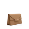 Borsa a tracolla Aube in morbida pelle fiore Borsa a tracolla Aube in morbida pelle fiore