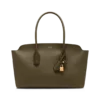 Borsa a tracolla grande Alexander in pelle naturale