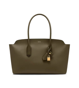Borsa a tracolla grande Alexander in pelle naturale
