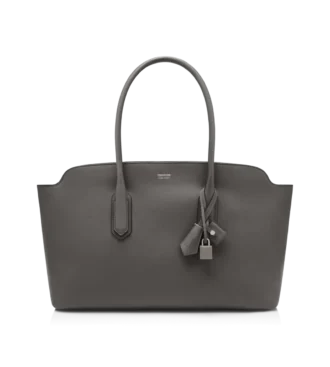 Borsa a tracolla grande Alexander in pelle naturale