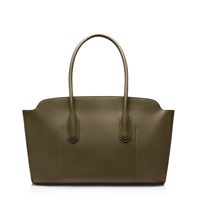 Borsa a tracolla grande Alexander in pelle naturale