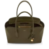 Borsa a tracolla grande Alexander in pelle naturale
