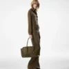 Borsa a tracolla grande Alexander in pelle naturale
