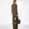 Borsa a tracolla grande Alexander in pelle naturale