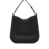 Borsa a tracolla grande Tara in pelle martellata Borsa a tracolla grande Tara in pelle martellata