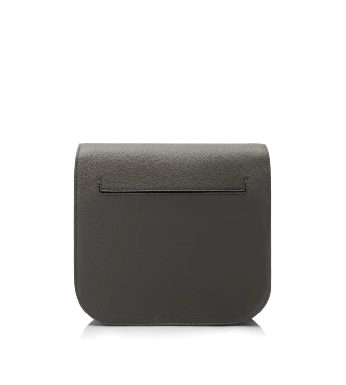 Borsa a tracolla media Tara in pelle martellata Borsa a tracolla media Tara in pelle martellata