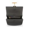Borsa a tracolla media Tara in pelle martellata Borsa a tracolla media Tara in pelle martellata