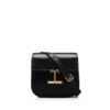 Borsa a tracolla mini Tara in pelle effetto palmellato