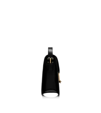 Borsa a tracolla mini Tara in pelle effetto palmellato