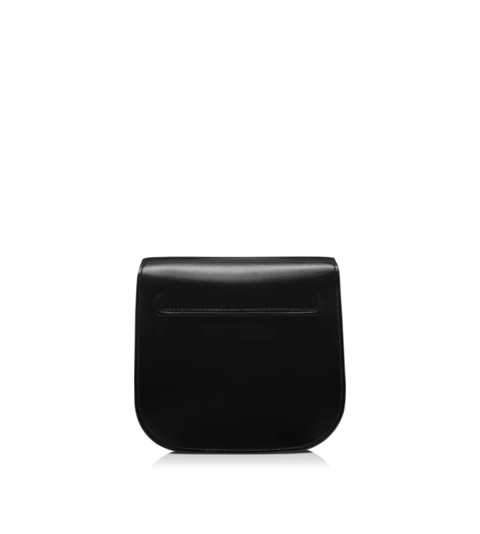 Borsa a tracolla mini Tara in pelle effetto palmellato