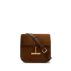 Borsa a tracolla mini Tara in pelle scamosciata e pelle Borsa a tracolla mini Tara in pelle scamosciata e pelle
