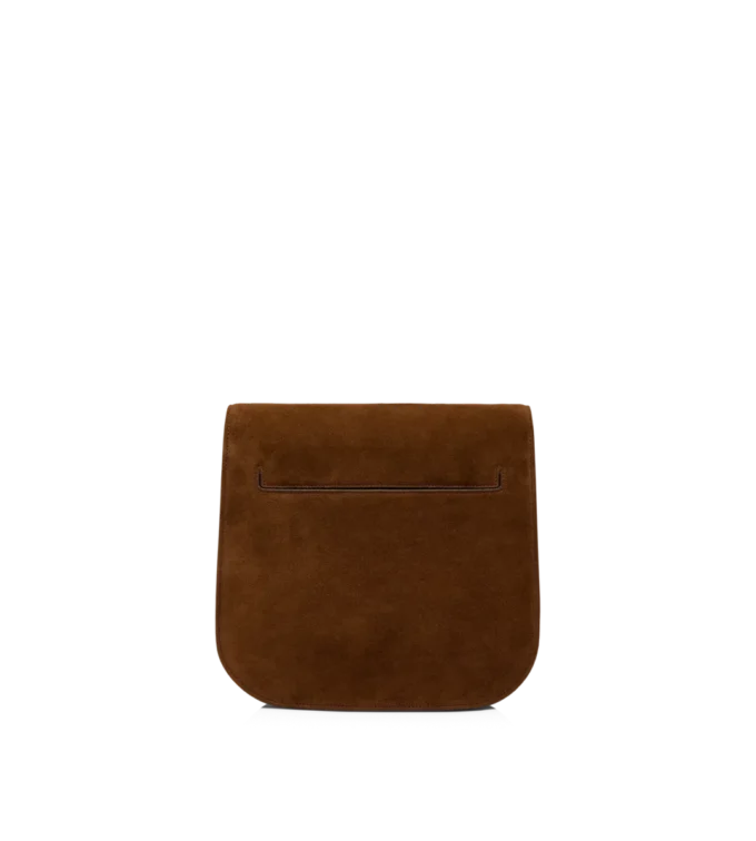 Borsa a tracolla mini Tara in pelle scamosciata e pelle Borsa a tracolla mini Tara in pelle scamosciata e pelle