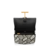 Borsa a tracolla mini Tara in pitone stampato Borsa a tracolla mini Tara in pitone stampato