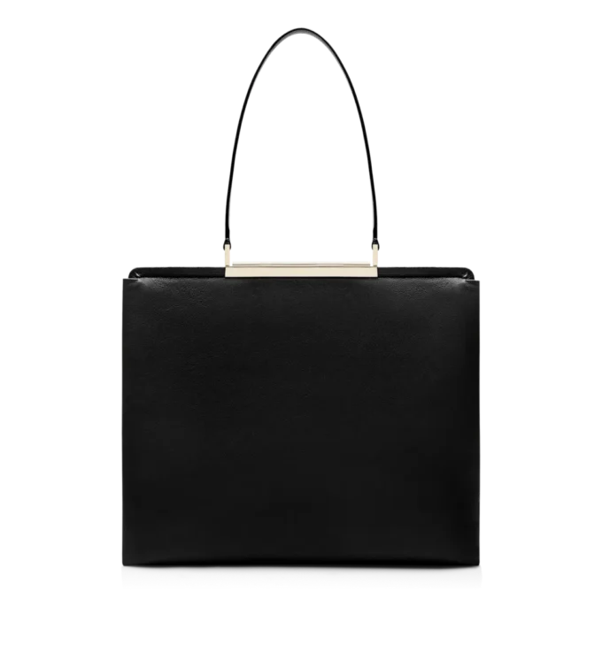 Borsa a tracolla Patrick in morbida pelle fiore Borsa a tracolla Patrick in morbida pelle fiore