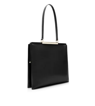 Borsa a tracolla Patrick in morbida pelle fiore