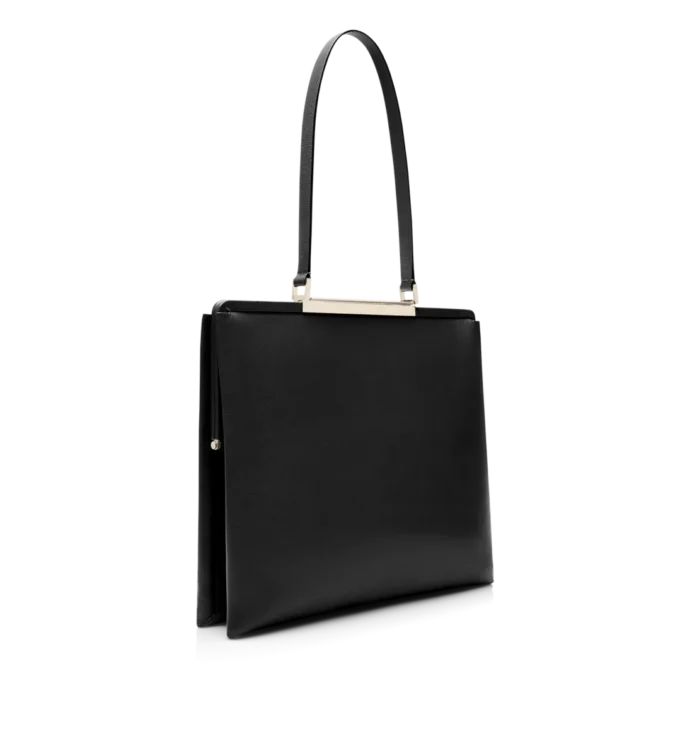 Borsa a tracolla Patrick in morbida pelle fiore Borsa a tracolla Patrick in morbida pelle fiore